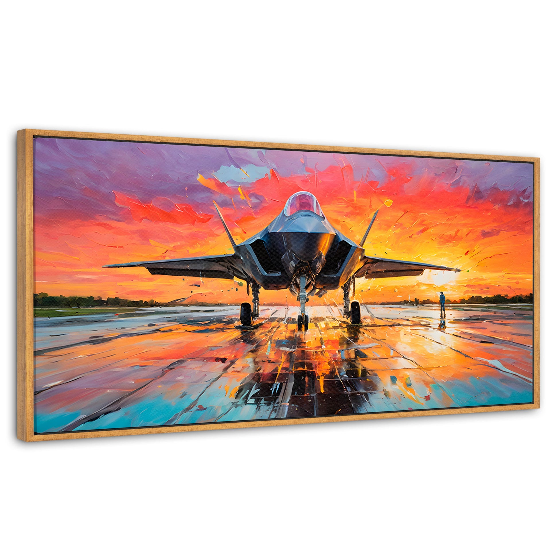 Cuadros Decorativos Canvas Revolution | Cromatismo Aereo | Panoramico | Portada