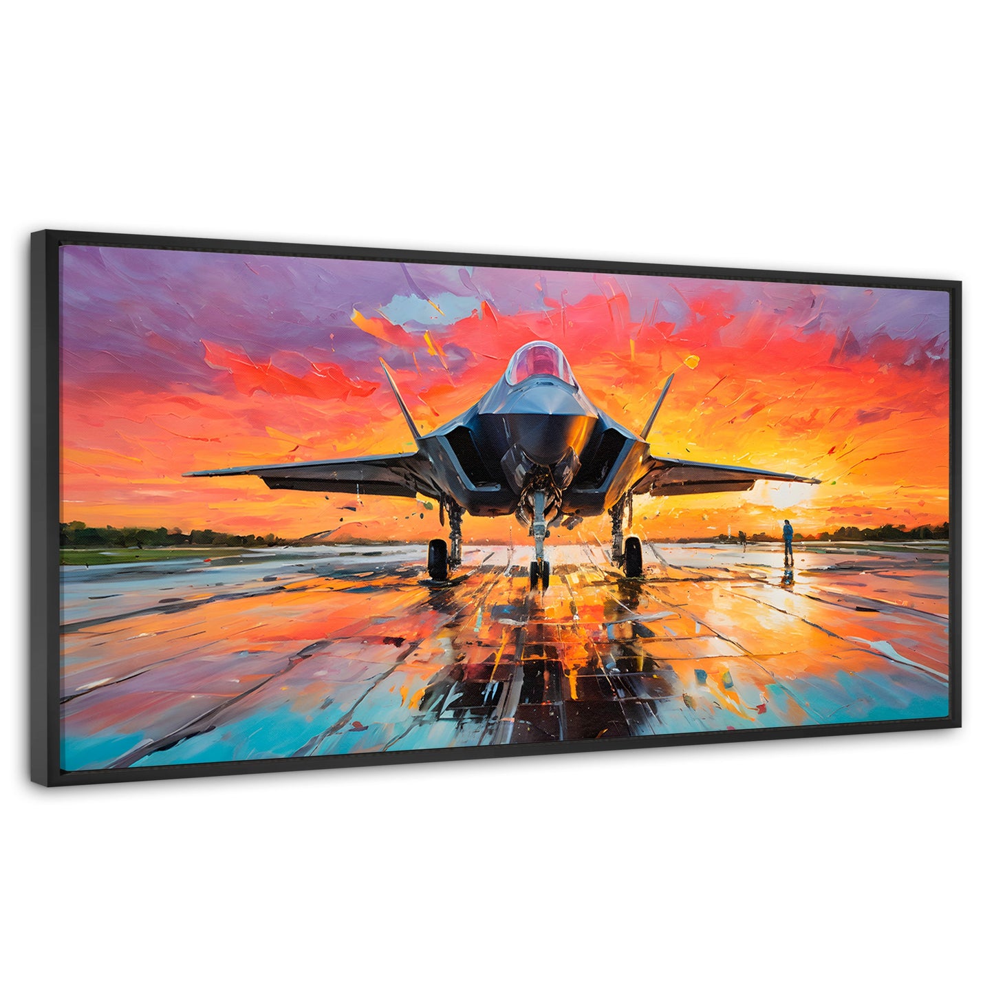 Cuadros Decorativos Canvas Revolution | Cromatismo Aereo | Panoramico | Portada