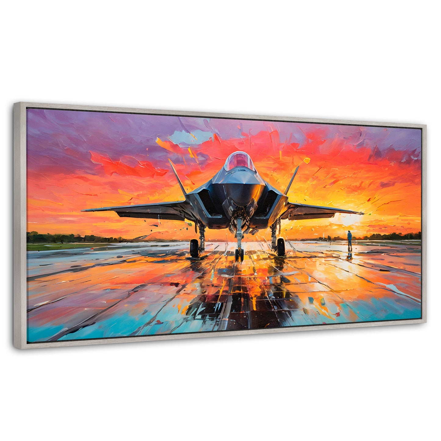 Cuadros Decorativos Canvas Revolution | Cromatismo Aereo | Panoramico | Portada