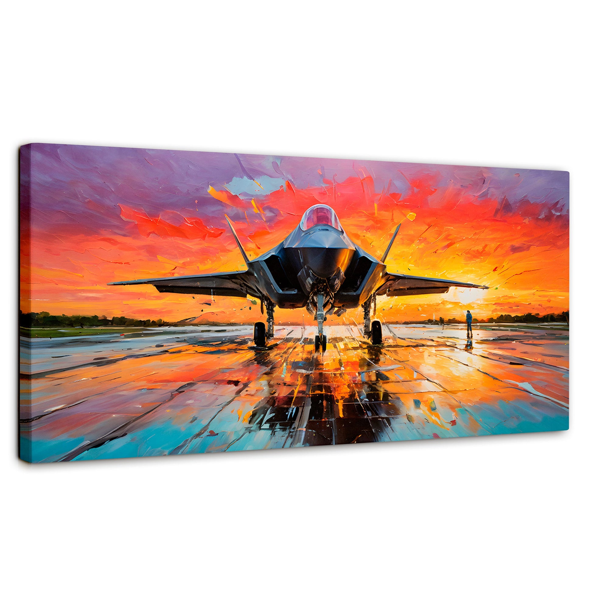 Cuadros Decorativos Canvas Revolution | Cromatismo Aereo | Panoramico | Portada