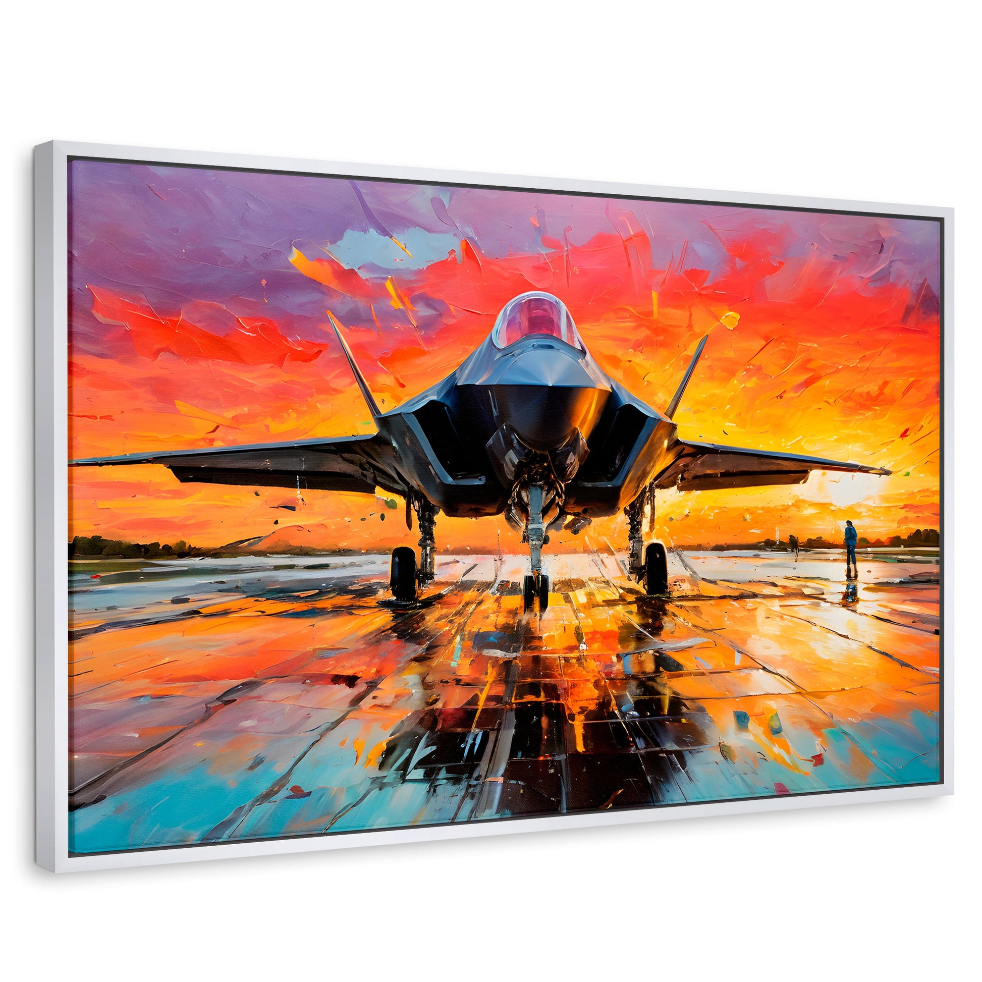 Cuadros Decorativos Canvas Revolution | Cromatismo Aereo | Rectangular | Portada