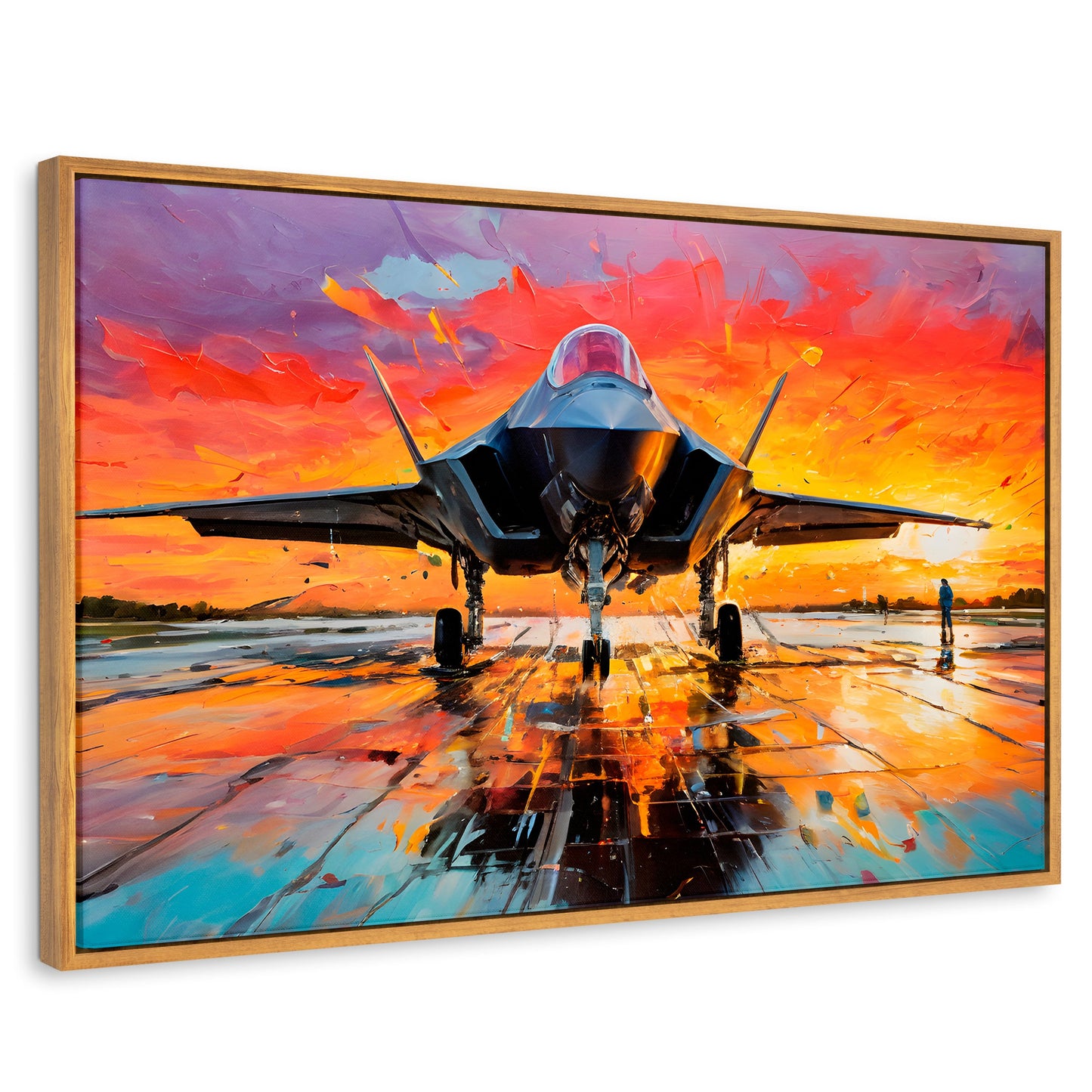 Cuadros Decorativos Canvas Revolution | Cromatismo Aereo | Rectangular | Portada