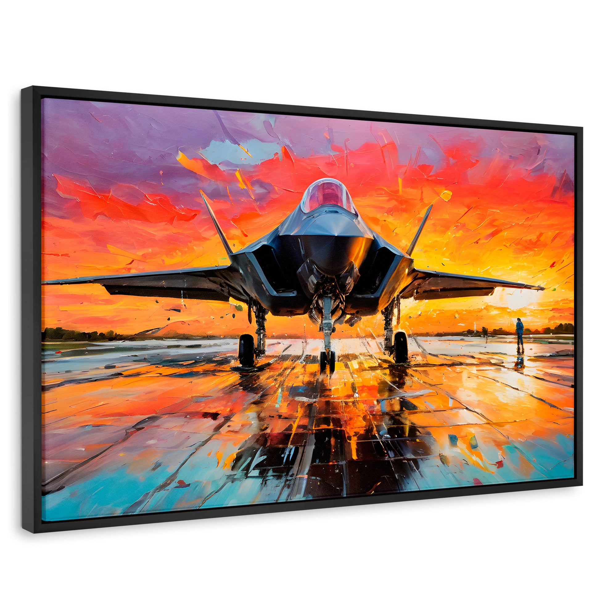 Cuadros Decorativos Canvas Revolution | Cromatismo Aereo | Rectangular | Portada