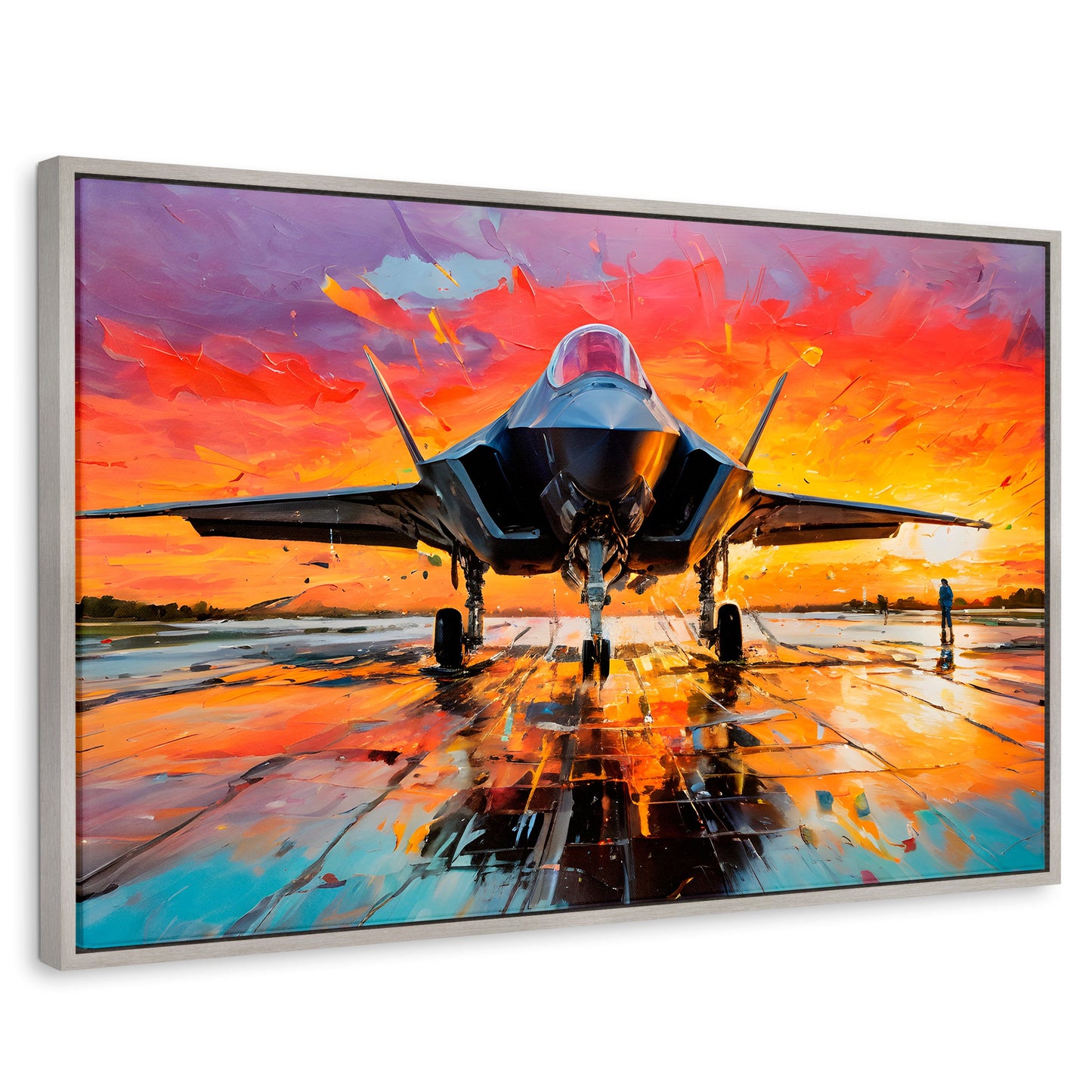 Cuadros Decorativos Canvas Revolution | Cromatismo Aereo | Rectangular | Portada