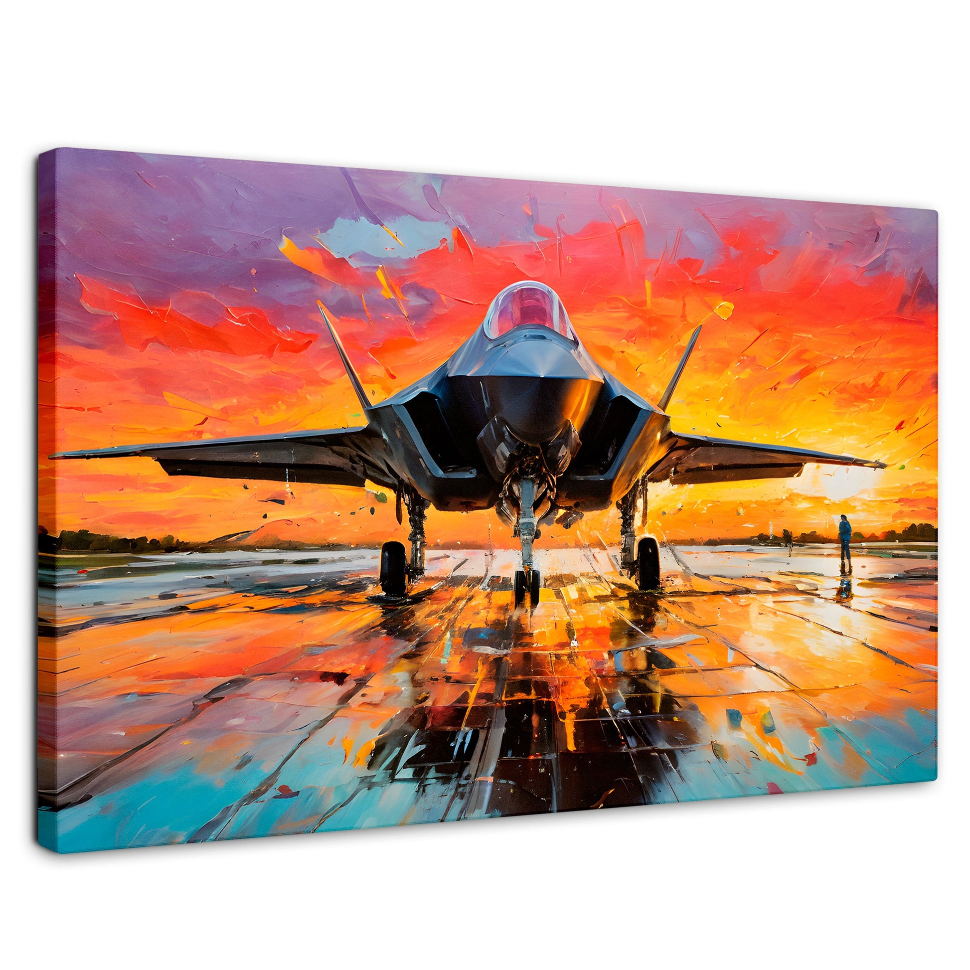 Cuadros Decorativos Canvas Revolution | Cromatismo Aereo | Rectangular | Portada