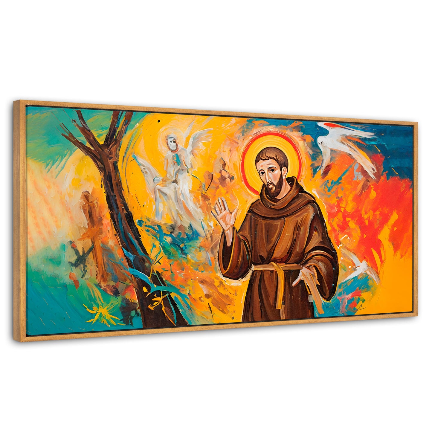 Cuadros Decorativos Canvas Revolution | Divina Inspiracion | Panoramico | Portada