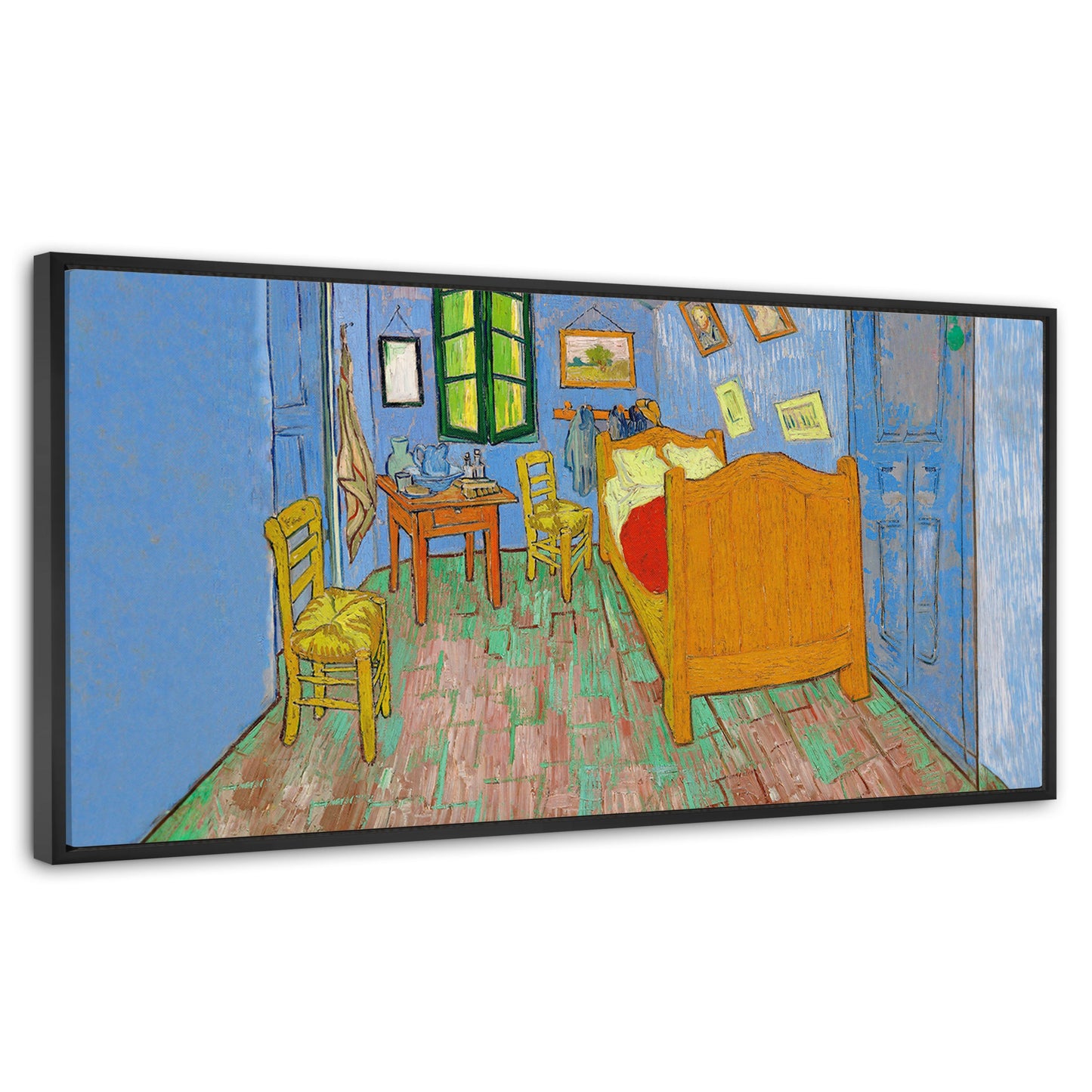 Cuadros Decorativos Canvas Revolution | Dormitorio En Arles | Panoramico | Portada