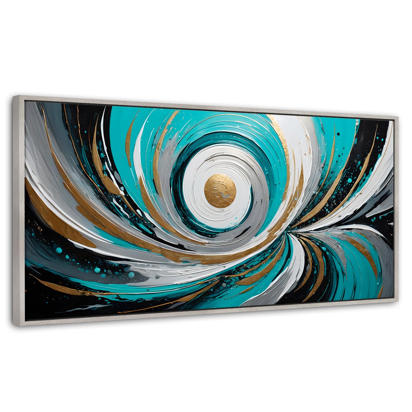 Cuadros Decorativos Canvas Revolution | Ecos De Luz Solar | Panoramico | Portada