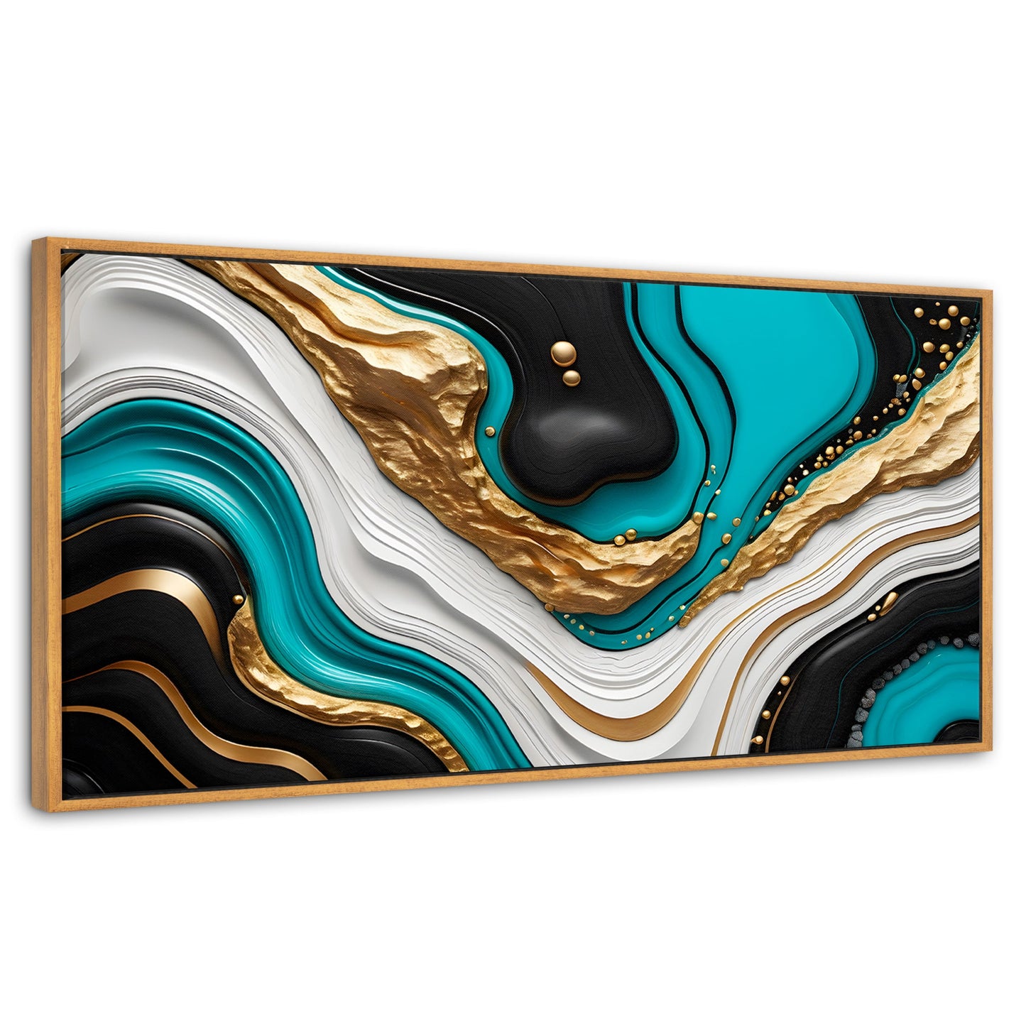 Cuadros Decorativos Canvas Revolution | Elegancia Fluida | Panoramico | Portada