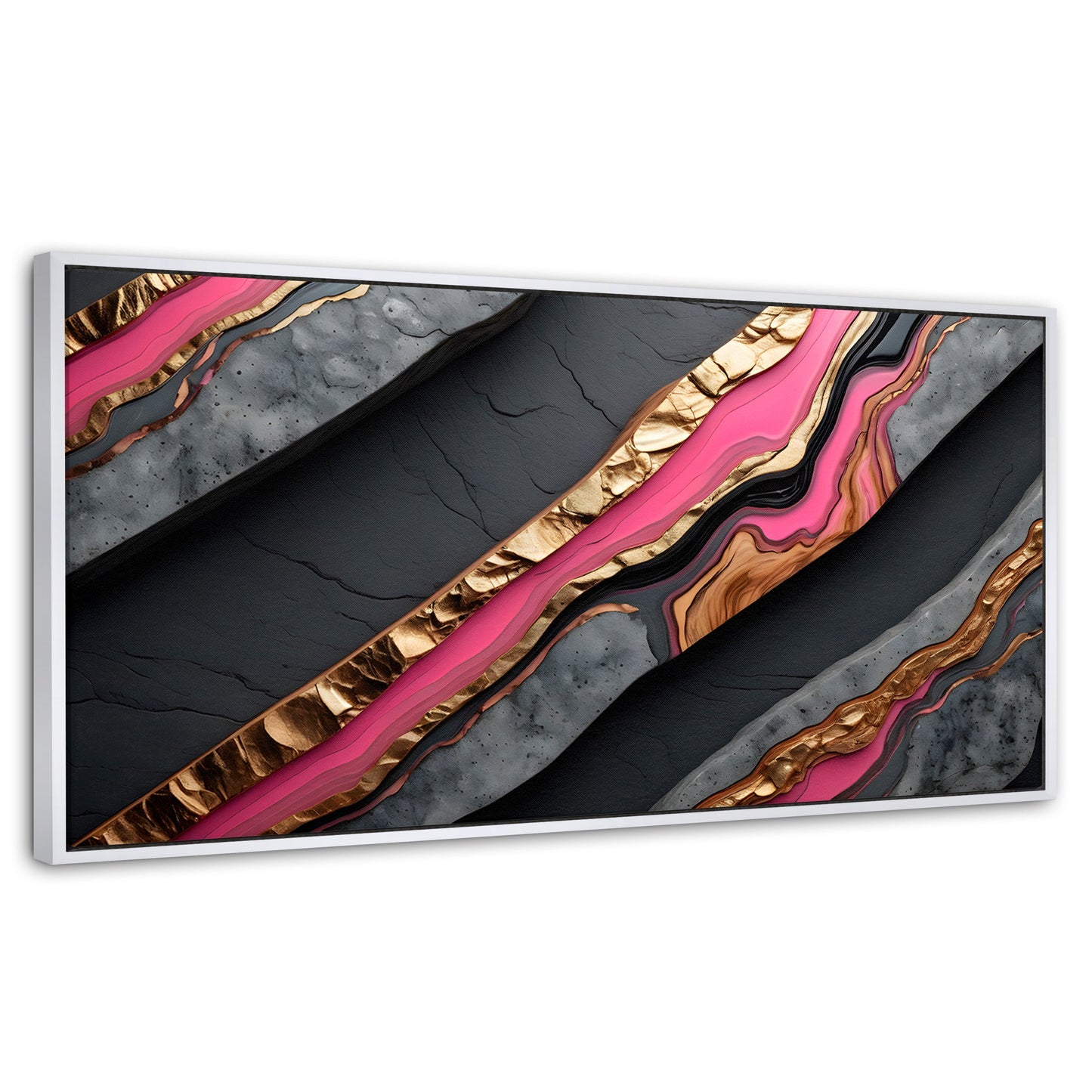 Cuadros Decorativos Canvas Revolution | Elegancia Marmol | Panoramico | Portada