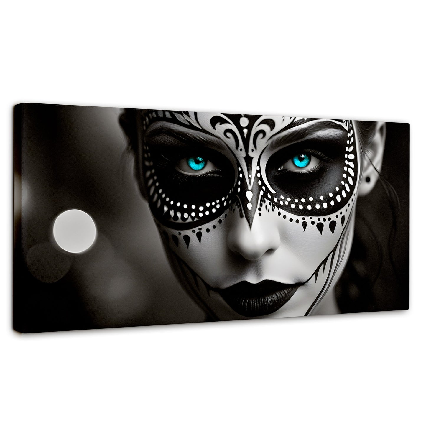 Cuadros Decorativos Canvas Revolution | Encanto Y Azul | Panoramico | Portada | Marco SinMarco