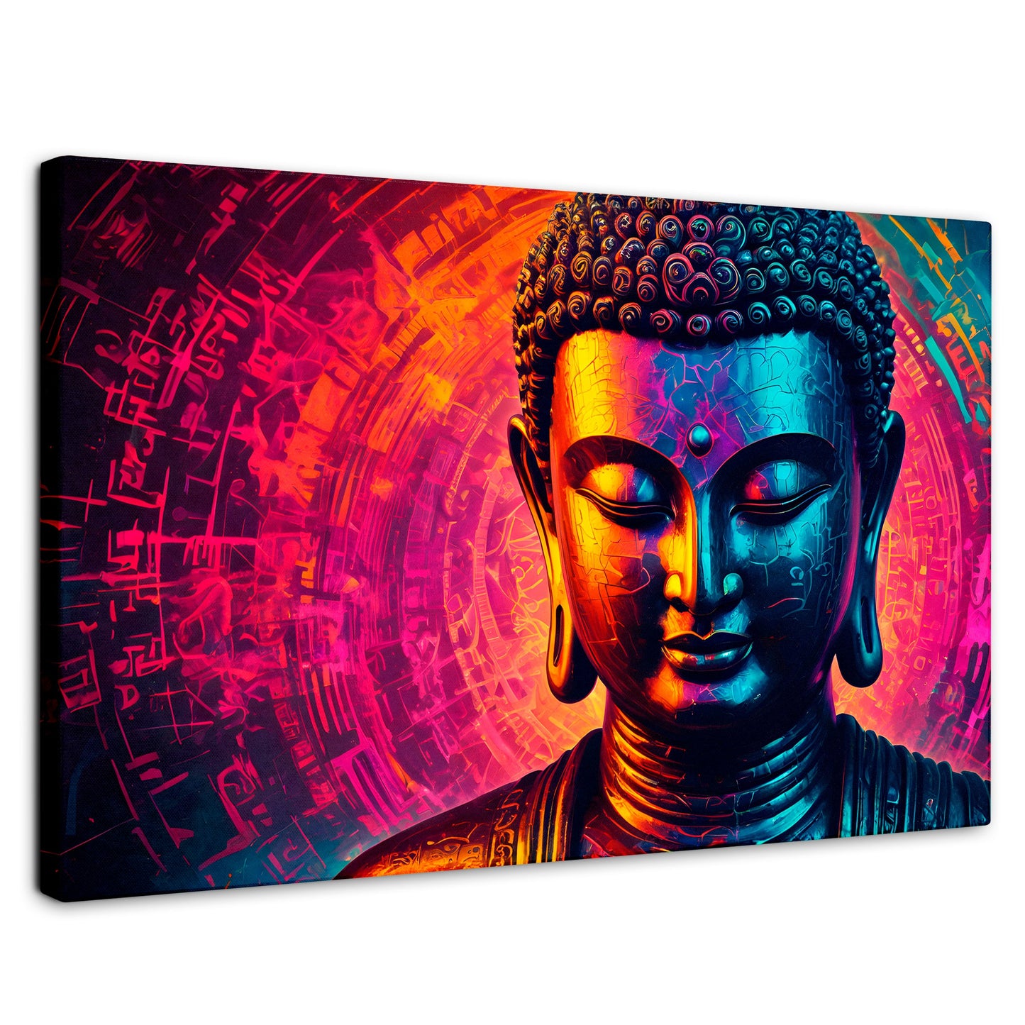 Cuadros Decorativos Canvas Revolution | Equilibrio Interior | Rectangular | Portada | Marco SinMarco