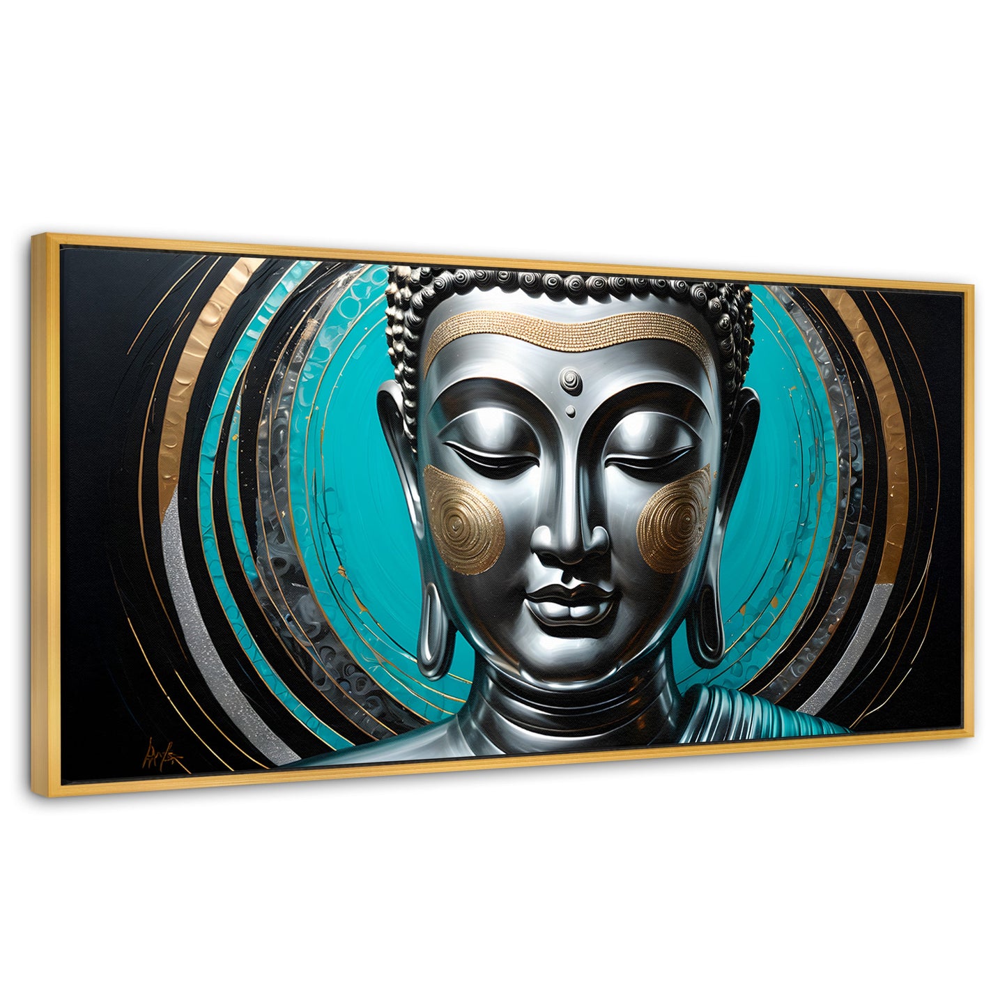 Cuadros Decorativos Canvas Revolution | Esencia Del Buda | Panoramico | Portada