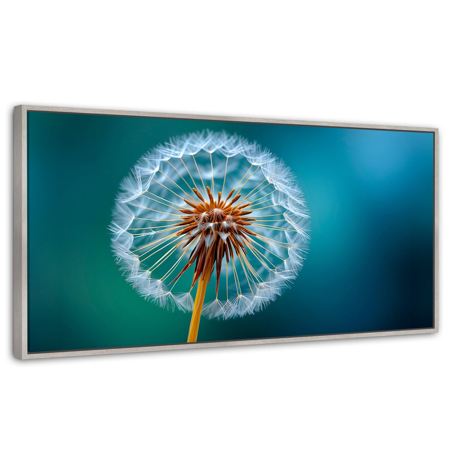 Cuadros Decorativos Canvas Revolution | Esencia Del Viento | Panoramico | Portada | Marco Plateado