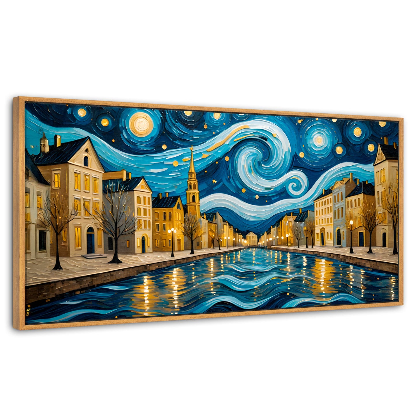 Cuadros Decorativos Canvas Revolution | Esencia Estrellada | Panoramico | Portada