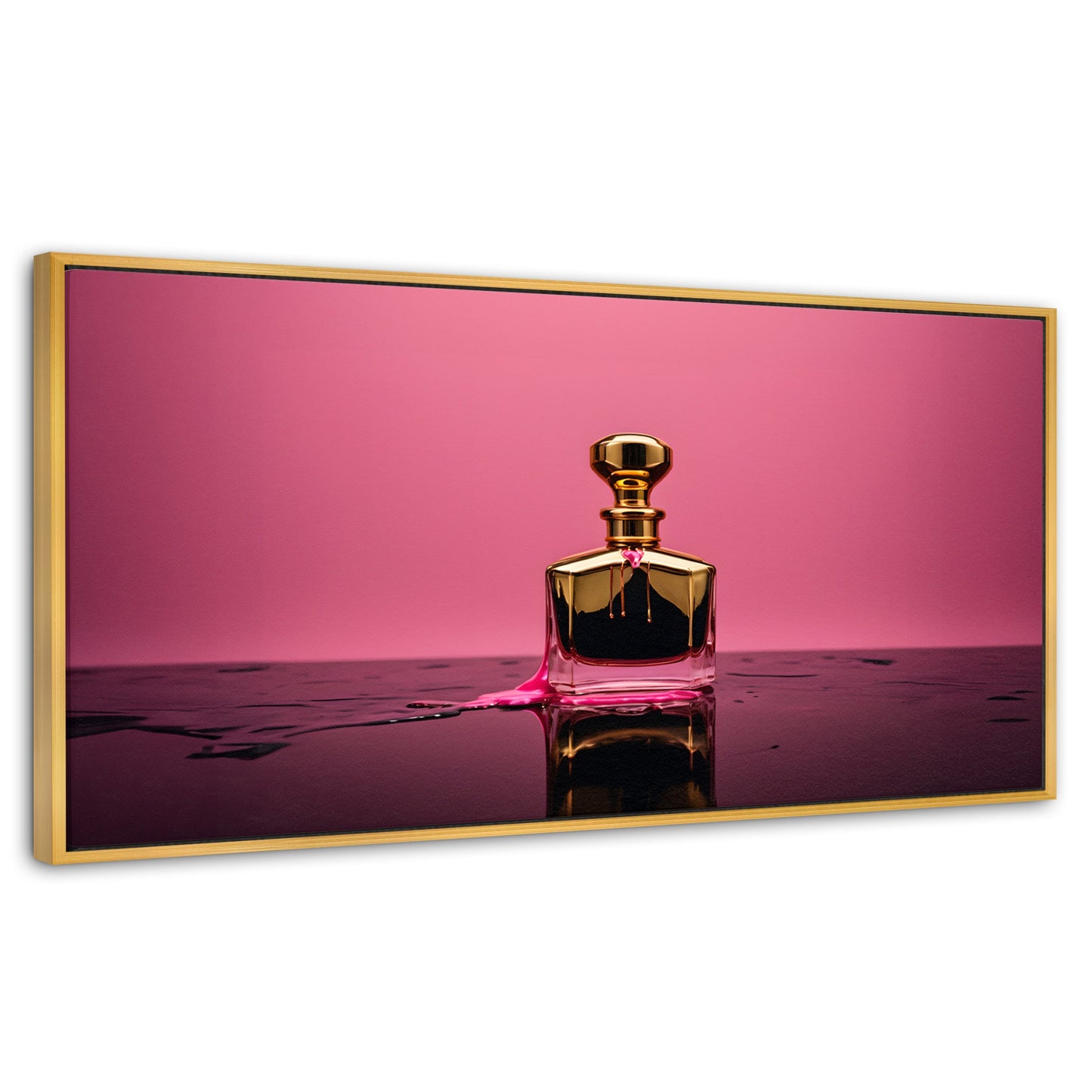 Cuadros Decorativos Canvas Revolution | Esencias Rosadas | Panoramico | Portada