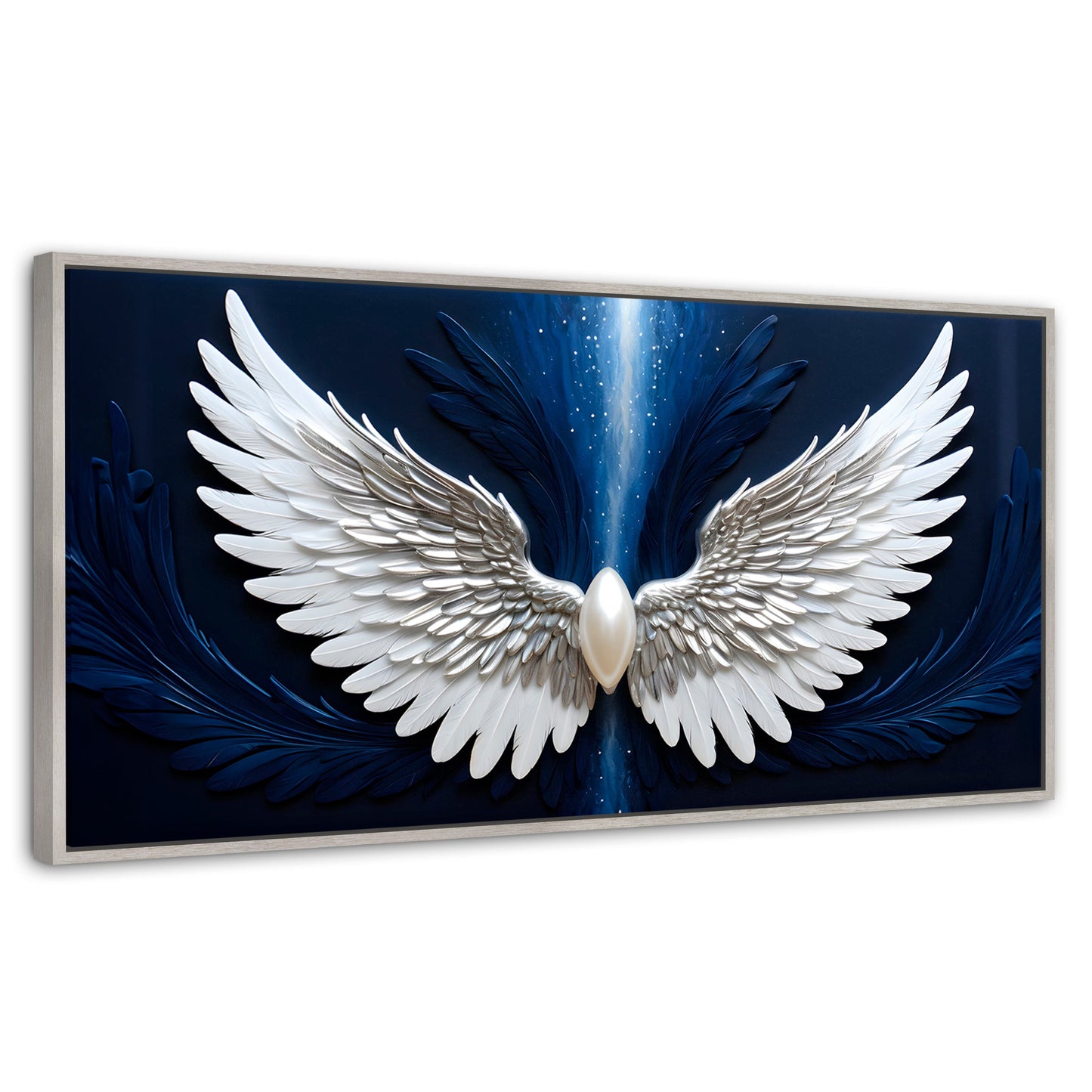 Cuadros Decorativos Canvas Revolution | Espiritu De Vuelo | Panoramico | Portada | Marco Blanco