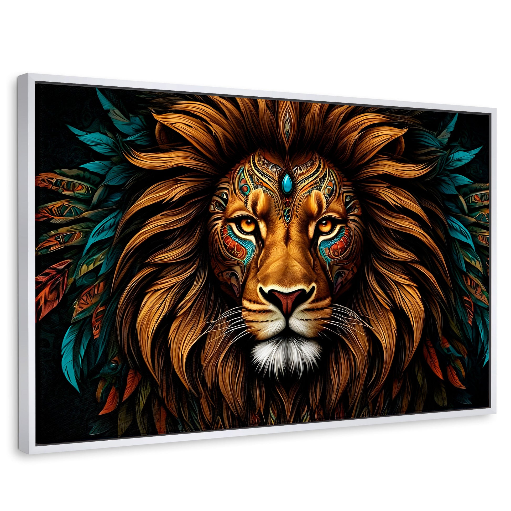Cuadros Decorativos Canvas Revolution | Espiritu Salvaje | Rectangular | Portada