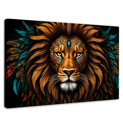 Cuadros Decorativos Canvas Revolution | Espiritu Salvaje | Rectangular | Portada