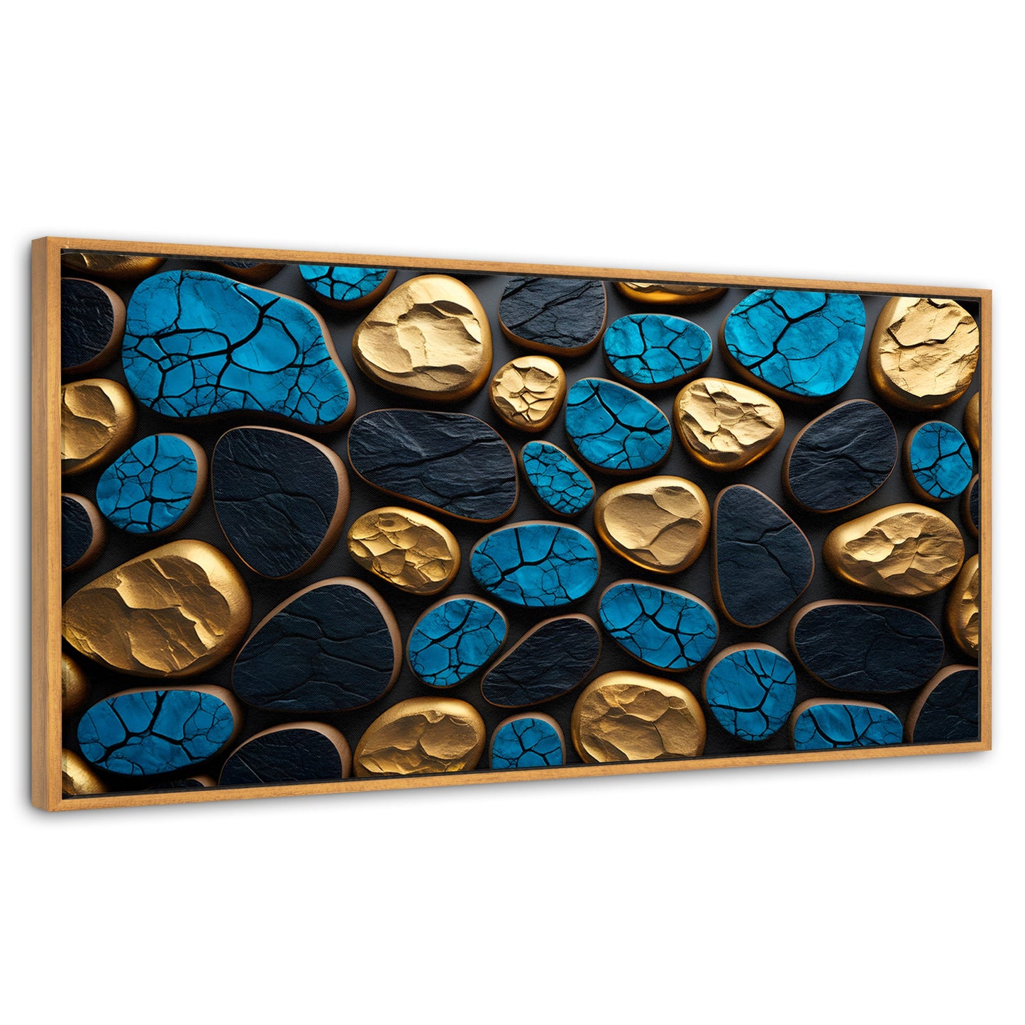 Cuadros Decorativos Canvas Revolution | Esplendor Abstracto | Panoramico | Portada