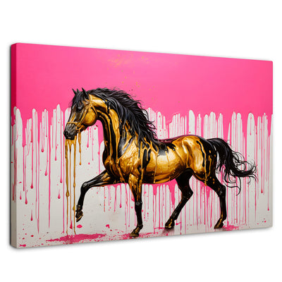 Cuadros Decorativos Canvas Revolution | Esplendor Oro Rosa | Rectangular | Portada