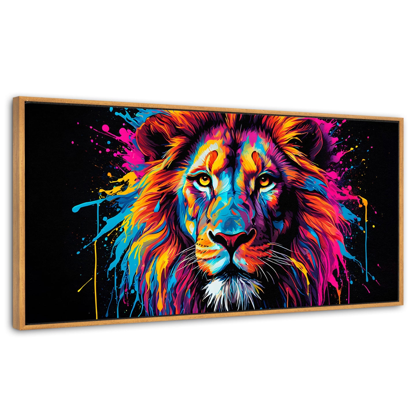 Cuadros Decorativos Canvas Revolution | Esplendor Salvaje | Panoramico | Portada