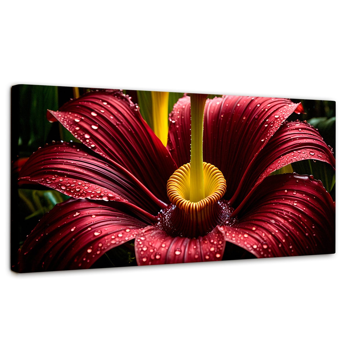 Cuadros Decorativos Canvas Revolution | Eterna Flor Extrana | Panoramico | Portada