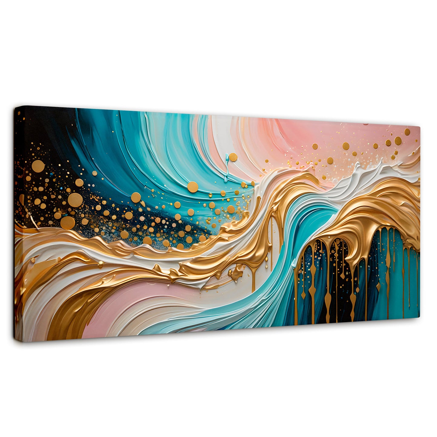 Cuadros Decorativos Canvas Revolution | Fragmentos Liquidos | Panoramico | Portada