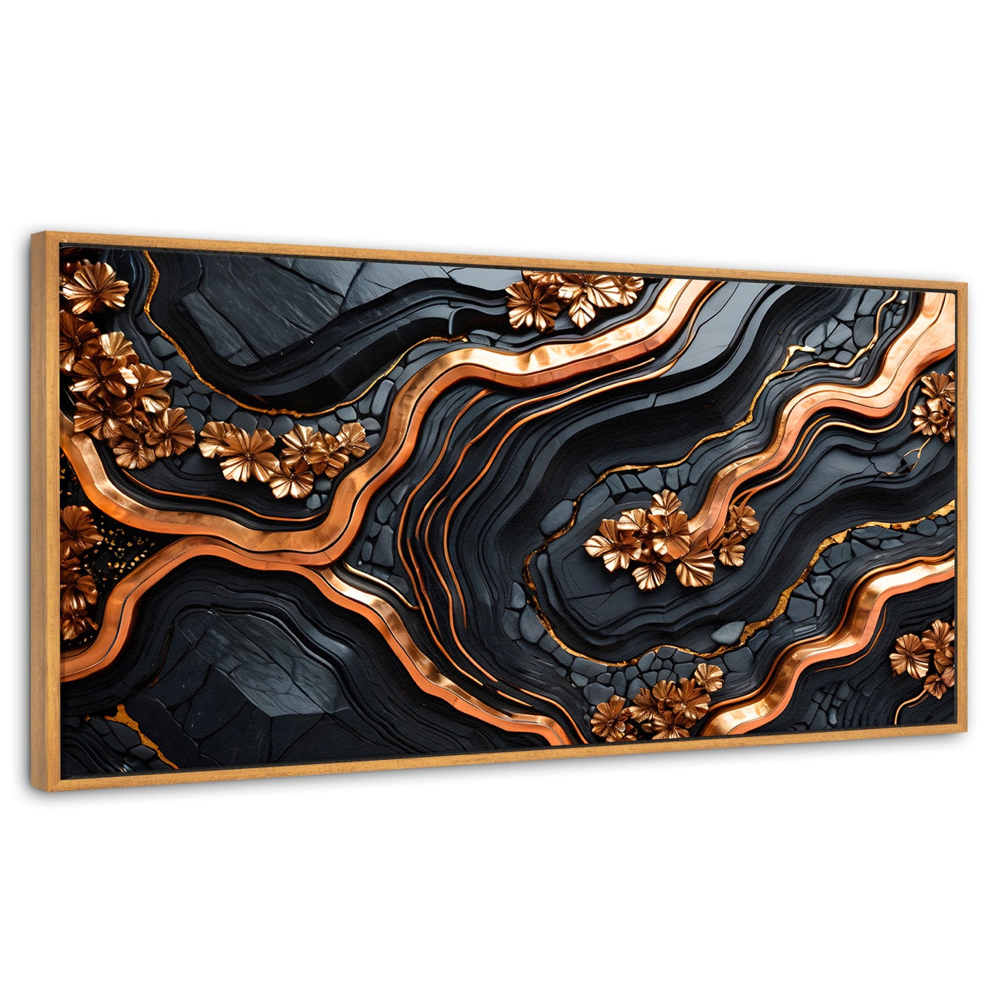 Cuadros Decorativos Canvas Revolution | Fragmentos Lujosos | Panoramico | Portada