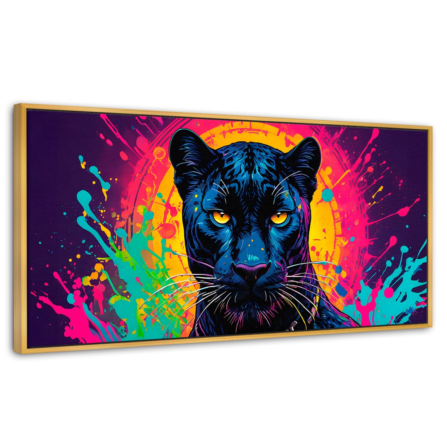 Cuadros Decorativos Canvas Revolution | Fusion Salvaje | Panoramico | Portada