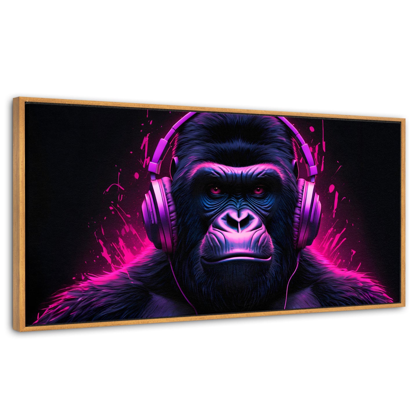 Cuadros Decorativos Canvas Revolution | Gorila Electronico | Panoramico | Portada