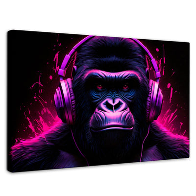Cuadros Decorativos Canvas Revolution | Gorila Electronico | Rectangular | Portada