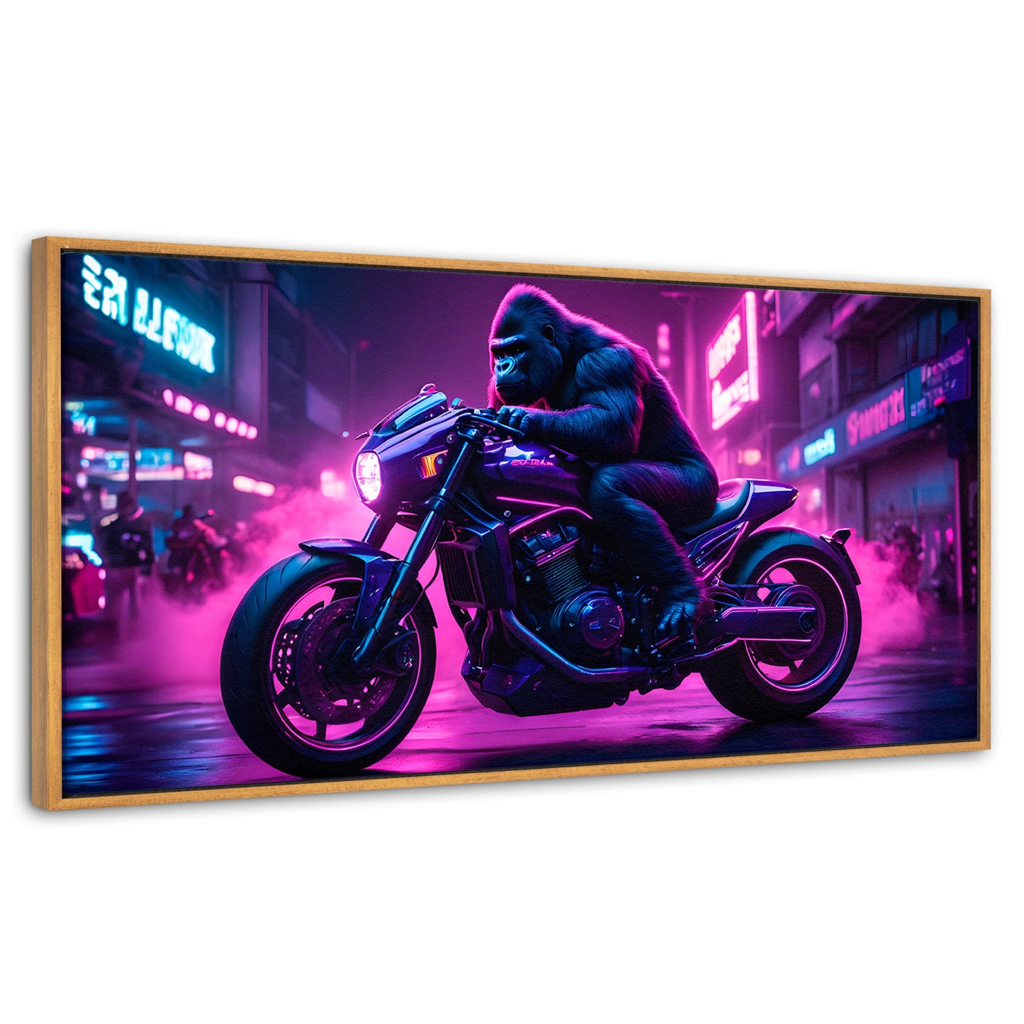 Cuadros Decorativos Canvas Revolution | Gorila Motorizado | Panoramico | Portada