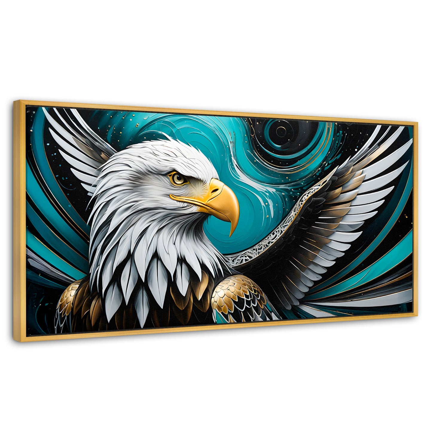 Cuadros Decorativos Canvas Revolution | Guardia Del Cielo | Panoramico | Portada