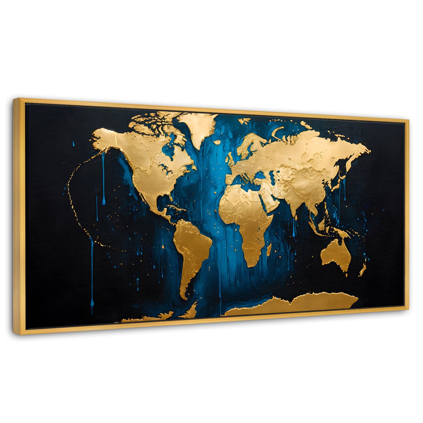 Cuadros Decorativos Canvas Revolution | Horizonte Dorado | Panoramico | Portada