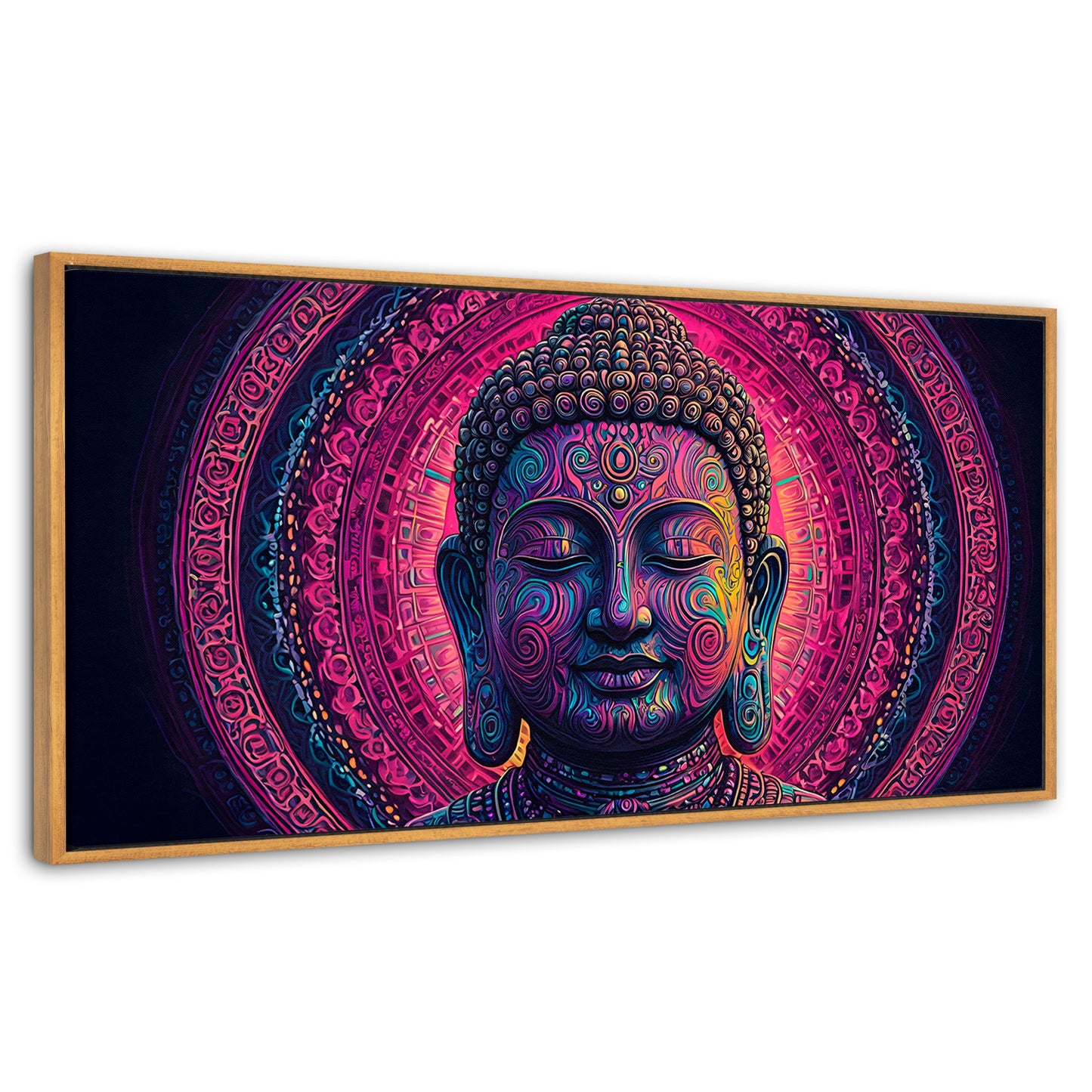 Cuadros Decorativos Canvas Revolution | Iluminacion Mistica | Panoramico | Portada