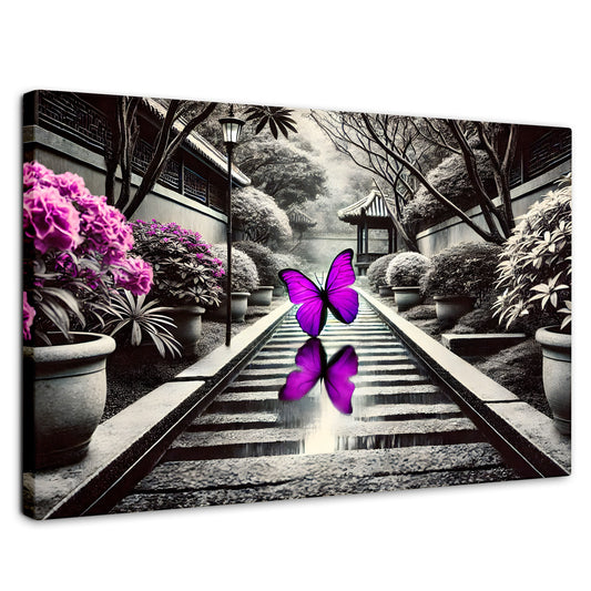 Cuadros Decorativos Canvas Revolution | Jardin En Vuelo | Rectangular | Portada | Marco SinMarco
