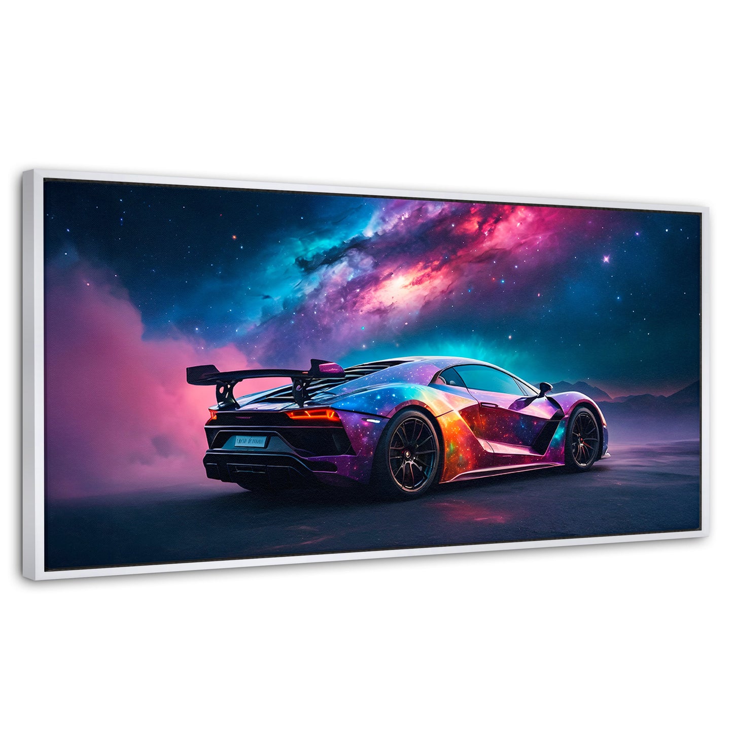 Cuadros Decorativos Canvas Revolution | Lamborghini Cosmico | Panoramico | Portada