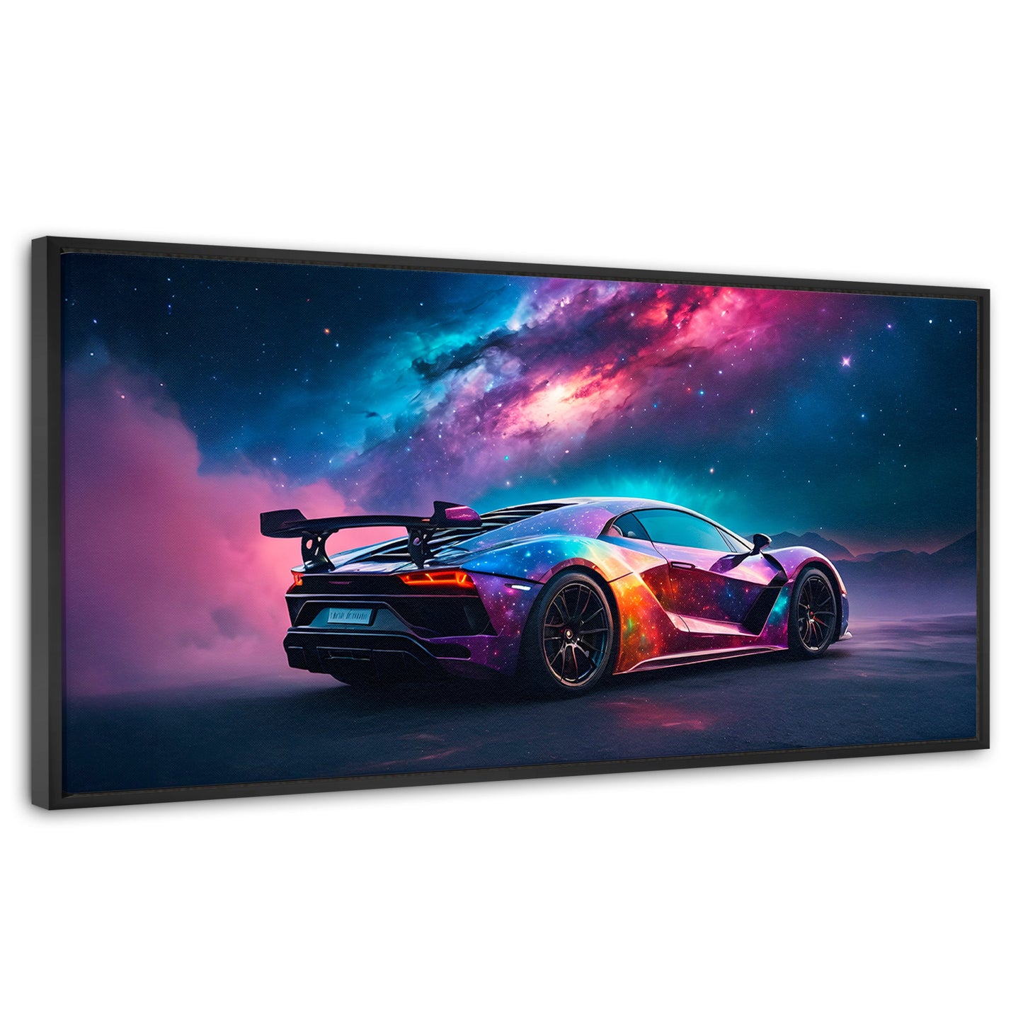 Cuadros Decorativos Canvas Revolution | Lamborghini Cosmico | Panoramico | Portada