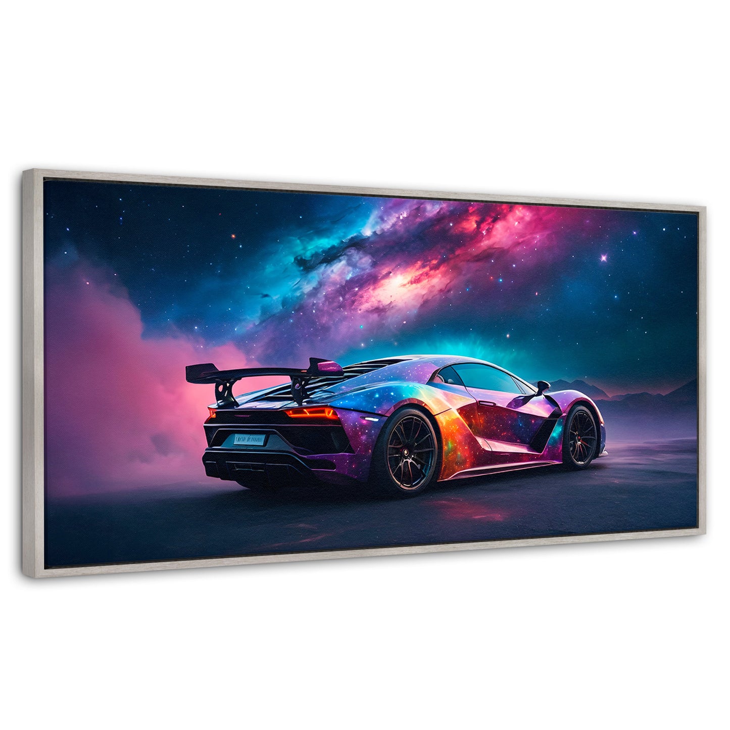Cuadros Decorativos Canvas Revolution | Lamborghini Cosmico | Panoramico | Portada
