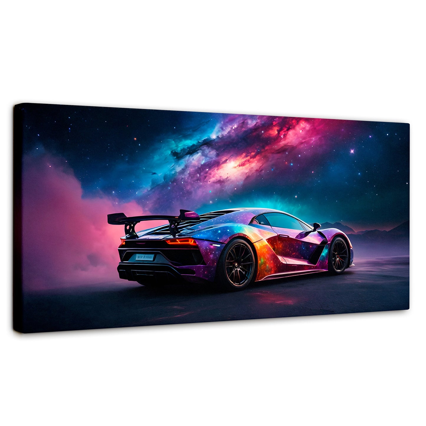 Cuadros Decorativos Canvas Revolution | Lamborghini Cosmico | Panoramico | Portada