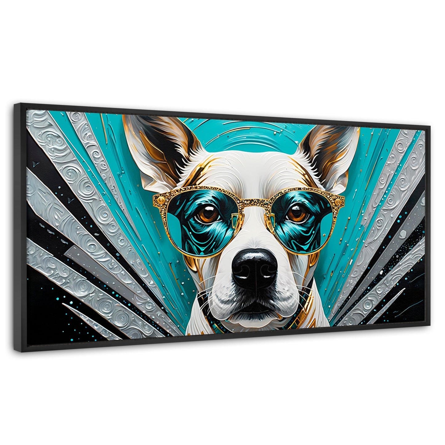 Cuadros Decorativos Canvas Revolution | Lentes Caninos | Panoramico | Portada