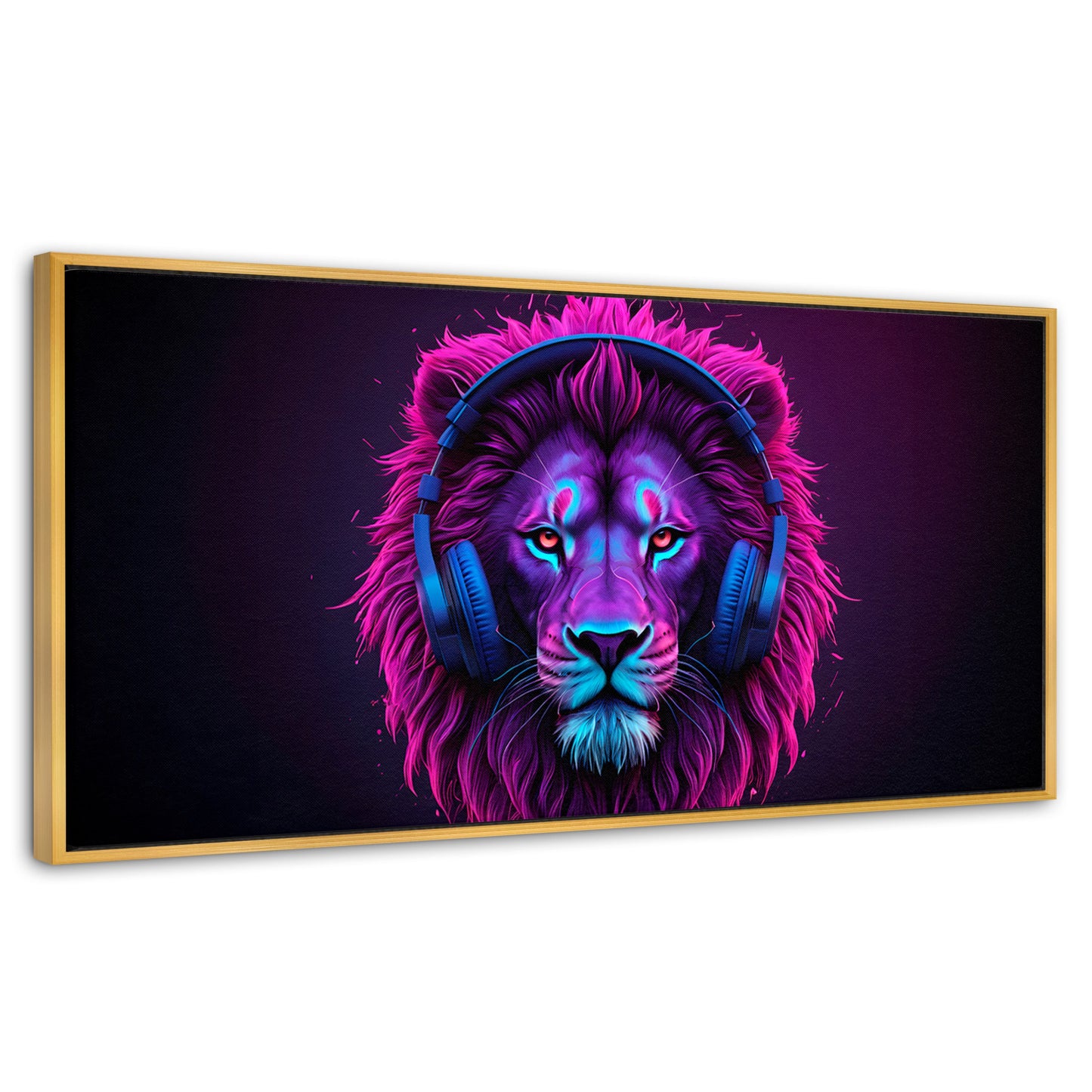 Cuadros Decorativos Canvas Revolution | Leon Electronico | Panoramico | Portada