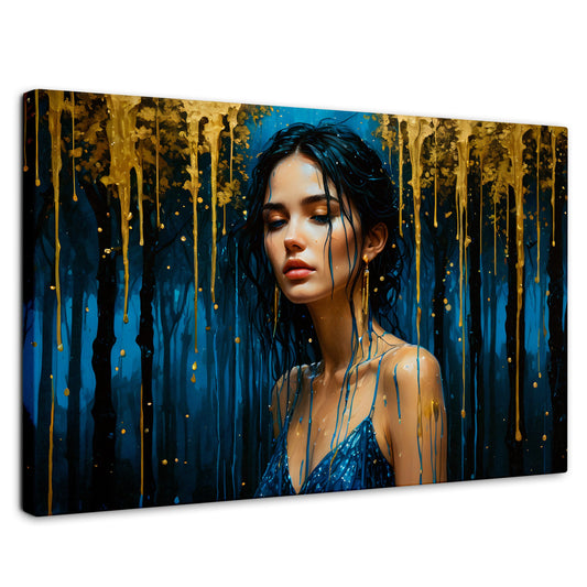 Cuadros Decorativos Canvas Revolution | Lluvia Celestial | Rectangular | Portada