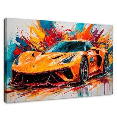 Cuadros Decorativos Canvas Revolution | Lotus Deportivo | Rectangular | Portada | Marco SinMarco