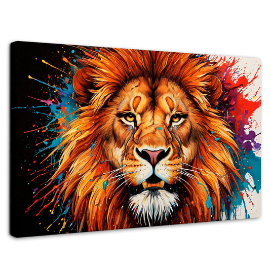 Cuadros Decorativos Canvas Revolution | Majestad Colores | Rectangular | Portada