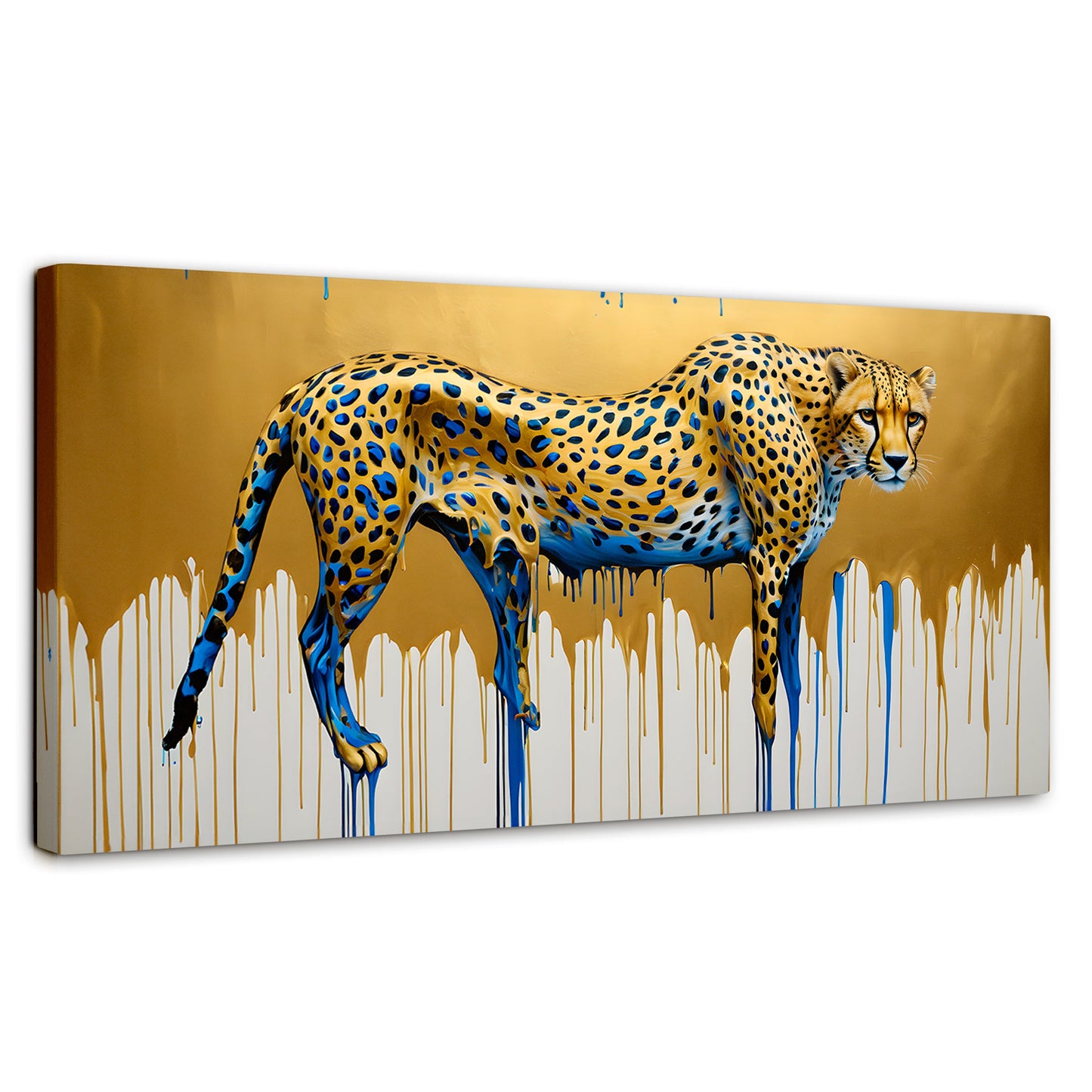 Cuadros Decorativos Canvas Revolution | Majestad Derretida | Panoramico | Portada | Marco SinMarco