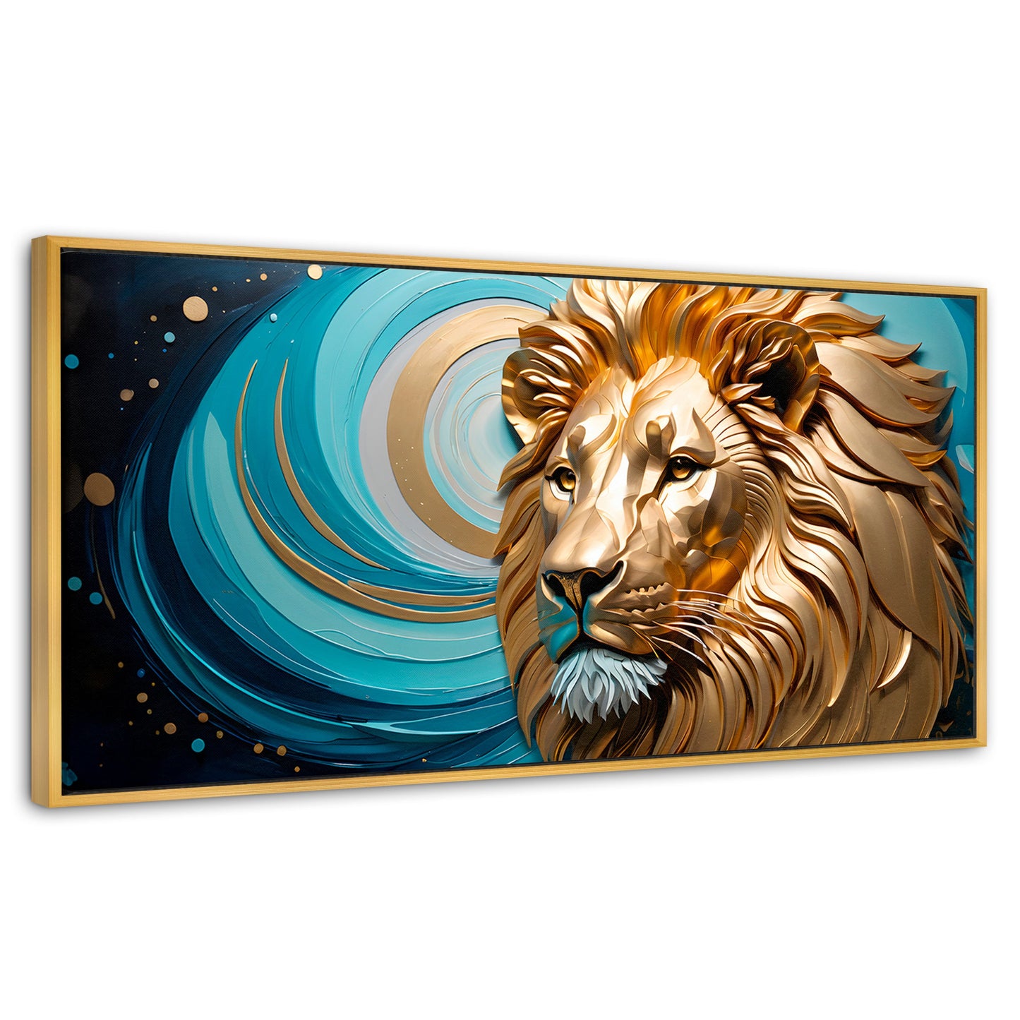 Cuadros Decorativos Canvas Revolution | Majestad Salvaje | Panoramico | Portada