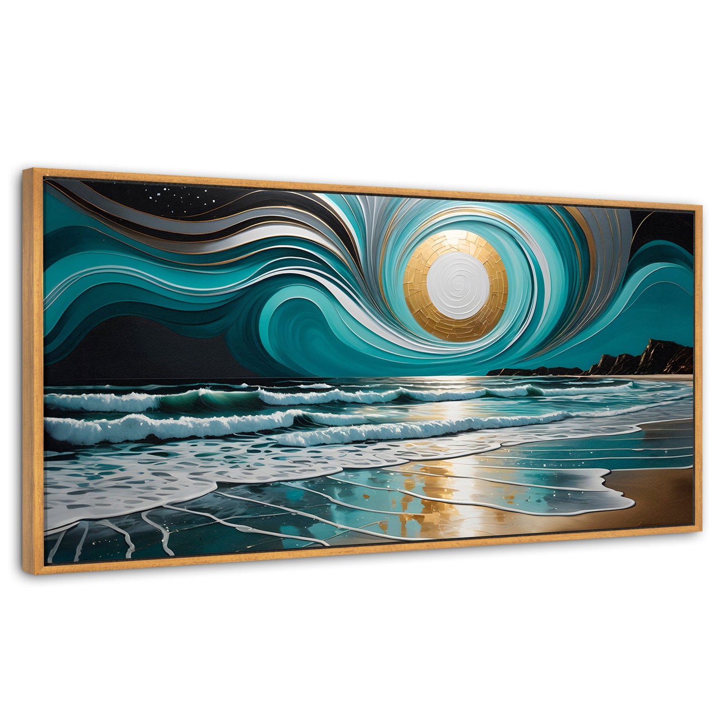 Cuadros Decorativos Canvas Revolution | Mar Y Cielo Unido | Panoramico | Portada