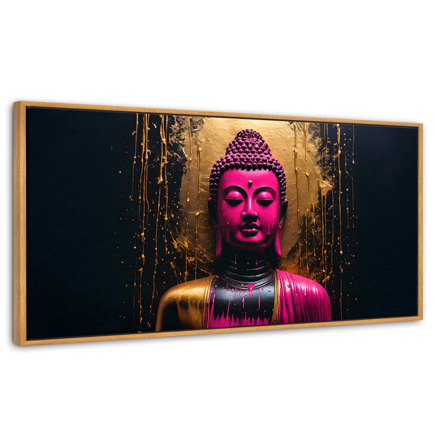 Cuadros Decorativos Canvas Revolution | Meditacion Vibrante | Panoramico | Portada